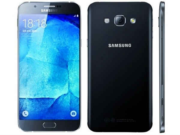 Samsung Galaxy A8 (Android OS, v5.1 (Lollipop))