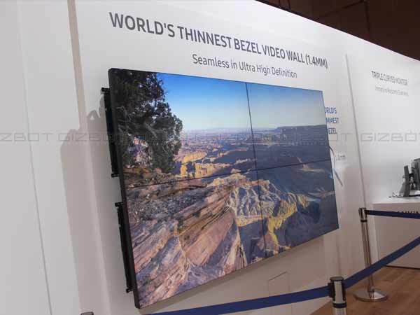 Thinnest Bezel Video Wall