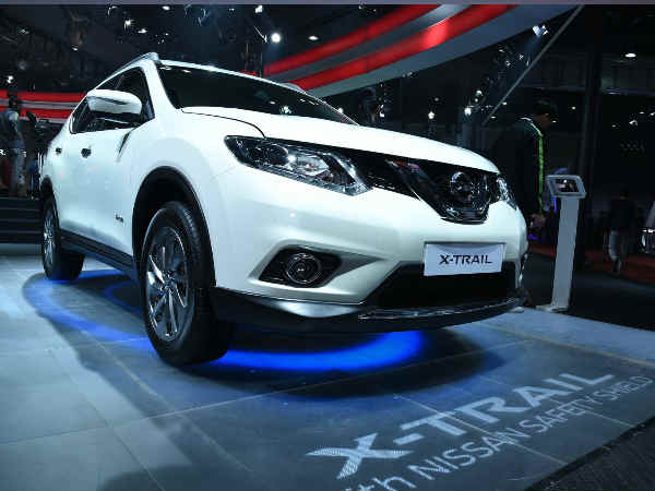 Nissan's super tech car at Auto Expo 2016