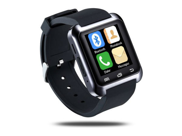 Flat 79% Off on Bbroz U8 Smartwatch