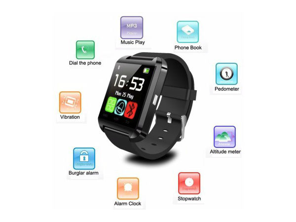 Flat 70% Off Link+ Smart Bluetooth Wrist Watch Smartwatch