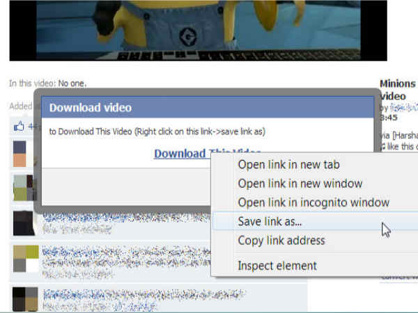 Save videos you want to watch later