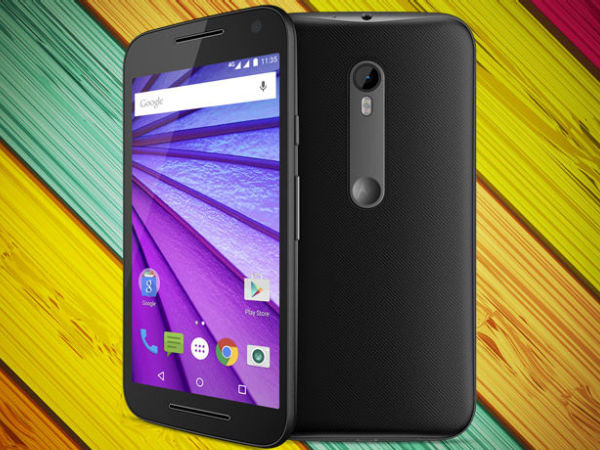 Motorola Moto G 3rd 