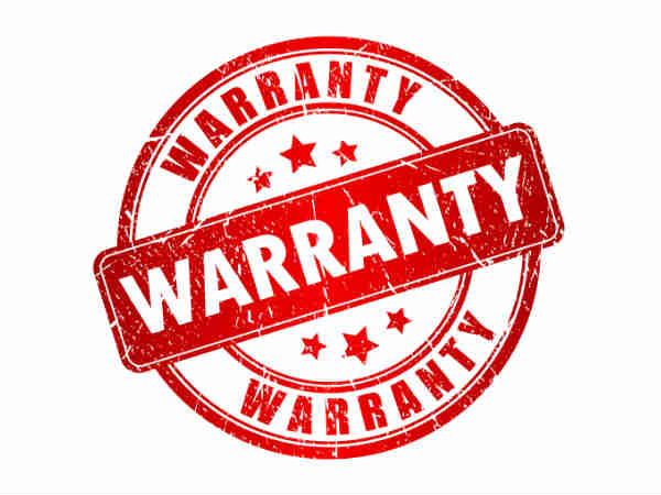Ask for Warranty