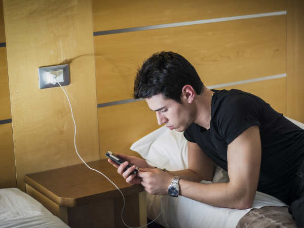 Charging your phones overnight will spoil the phones