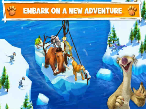 Ice Age Adventures