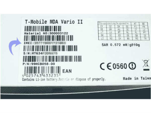 IMEI not showing in Custom ROM installation