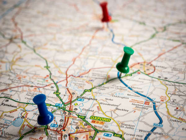 Maps and navigation apps