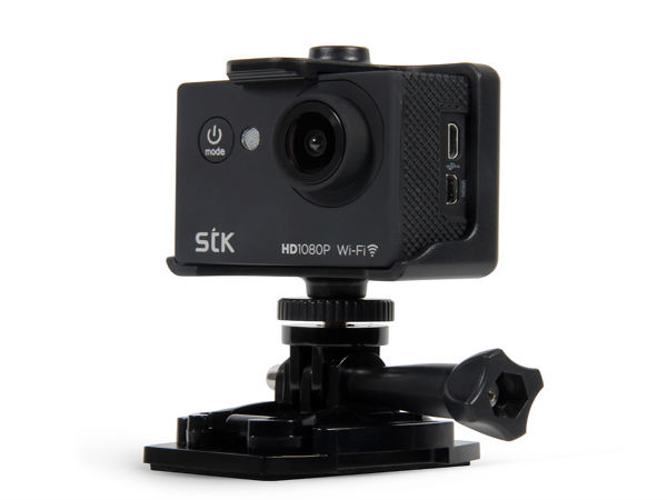 New Action Camera Launched to Hinder Go Pro's Prophecy at Rs 12,499