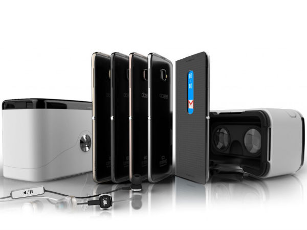 Alcatel Idol 4S comes with fast charging technology