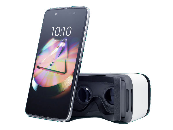 Alcatel Idol 4S can transform into a VR goggles!