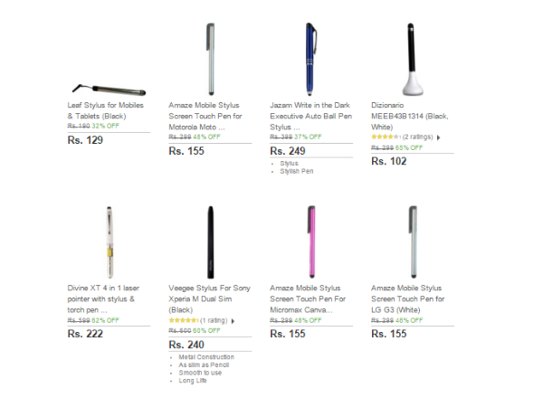 Stylus Pens for smartphones