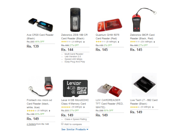 Memory Cards & Readers for smartphones