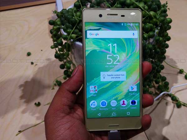 Sony Xperia X Performance