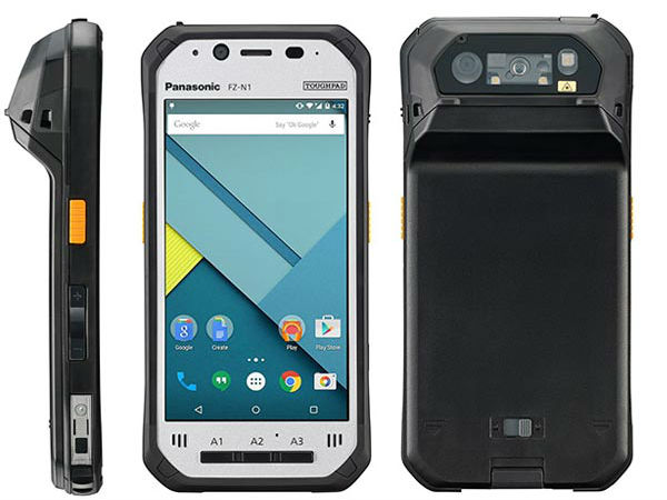 Panasonic Toughpad FZ-F1 and FZ-N1 specifications