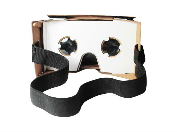 Flat 51% Off Getcardboard Virtual Reality Headset