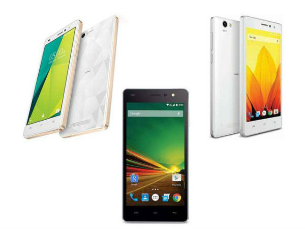 Lava A88, A71 and X11