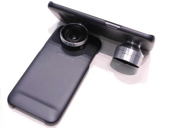 In Pictures: Samsung Galaxy S7 Smartphone Series Camera Lens