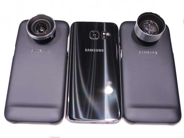In Pictures: Samsung Galaxy S7 Smartphone Series Camera Lens