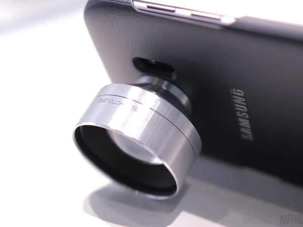 In Pictures: Samsung Galaxy S7 Smartphone Series Camera Lens