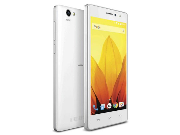 Lava Unveiled Three New Smartphones with 4G Connectivity