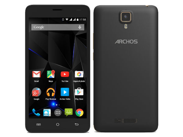 France-based Archos Announced its 4G Enabled Mid-Range Smartphone