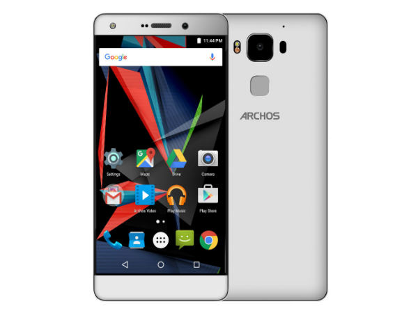 Archos Launches Diamond 2 Plus with USB Type-C, 4GB RAM