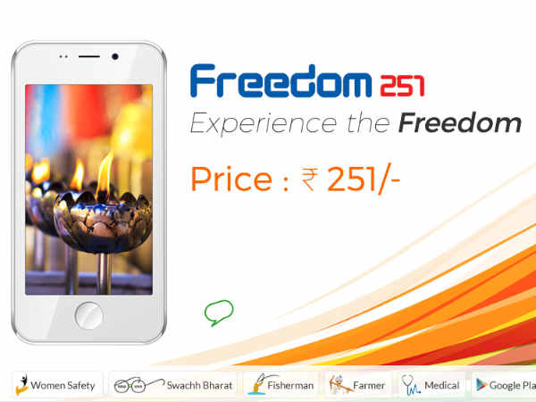 Six lakh hits per second lead to 'Freedom 251' website crash