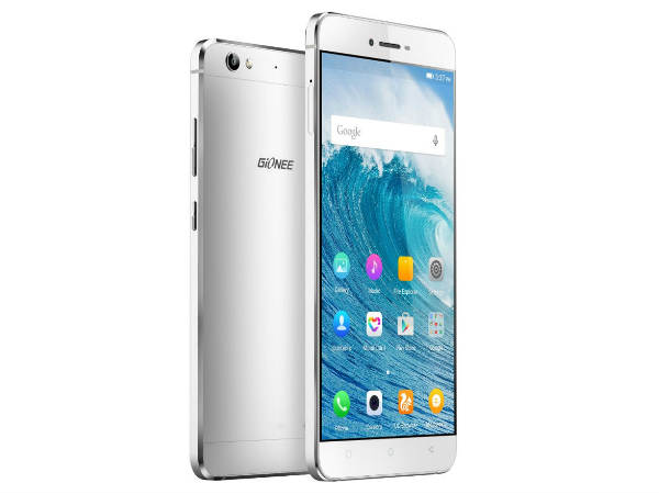 Gionee S6, A Metal Body Smartphone With 3GB RAM Launched For Rs 19,999