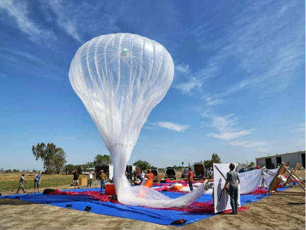 Google balloon to provide fast internet in remote areas