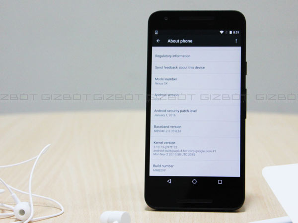 Google Nexus 5X Review: A Pure Android Beast In A Smaller Size Google Nexus 5X Review: A Pure Android Beast In A Smaller Size