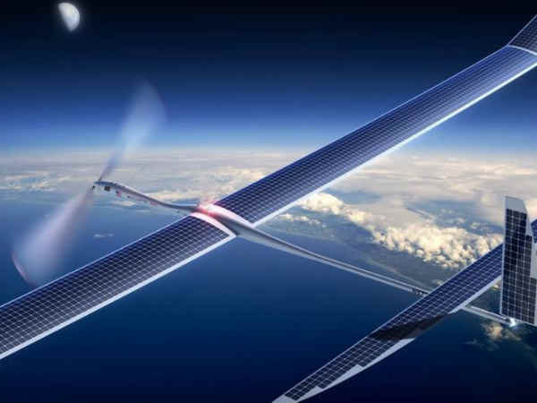 Facts about Google's secretive 5G internet drone - Project Skybender