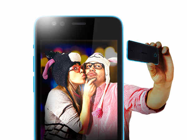 InFocus Launches Bingo 21, A Selfie-Focused Smartphone For Rs. 5,499