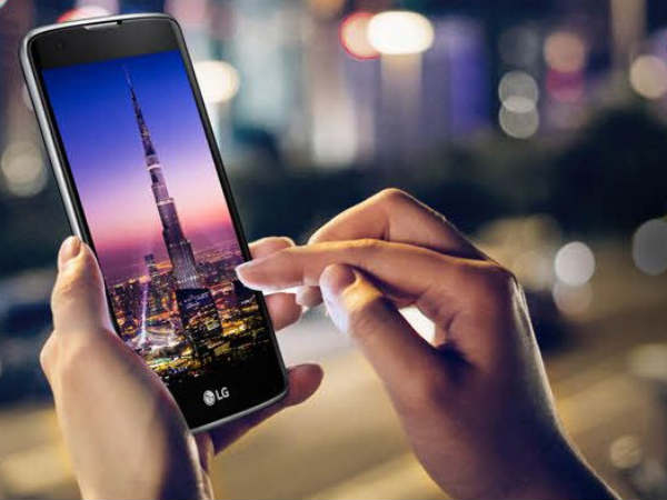 LG Announces K8 Smartphone with 5-inch Display, Android 6.0