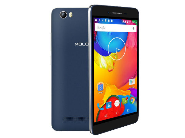 Xolo Launches Mid-Range Era 4K Smartphone at Rs 6,499 Xolo Launches Mid-Range Era 4K Smartphone at Rs 6,499
