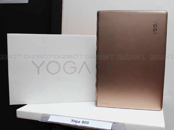 A First Look at Lenovo Yoga 900: A Stylish, Powerful And Flexible