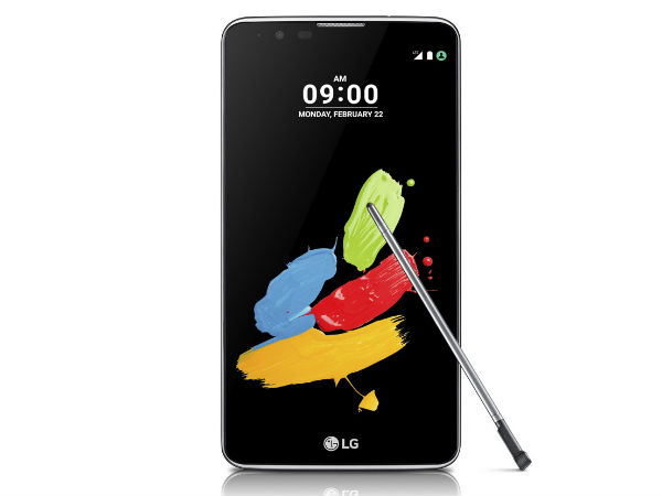 LG Announces Stylus 2 Smartphone with 13MP Camea, Android 6.0 OS