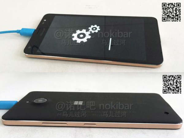 Leaked Hands-On Images of Microsoft Lumia 850 Reveals Iris Scanner