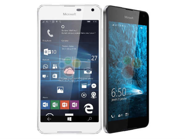Microsoft Lumia 650 New Images Leaked, Tipped For February 15 Launch