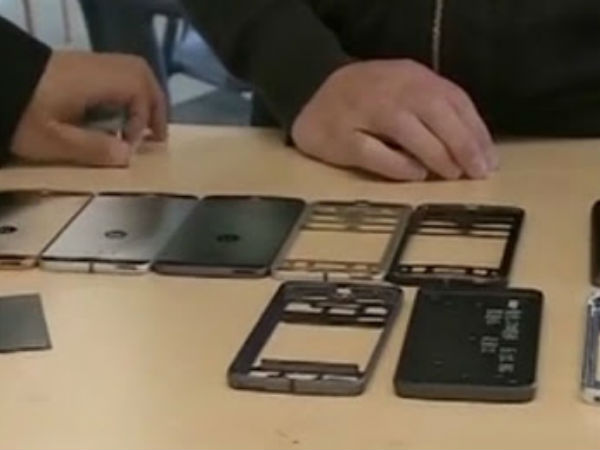 Moto X (2016), Moto G (2016) Images Leaked Sports Metal Body