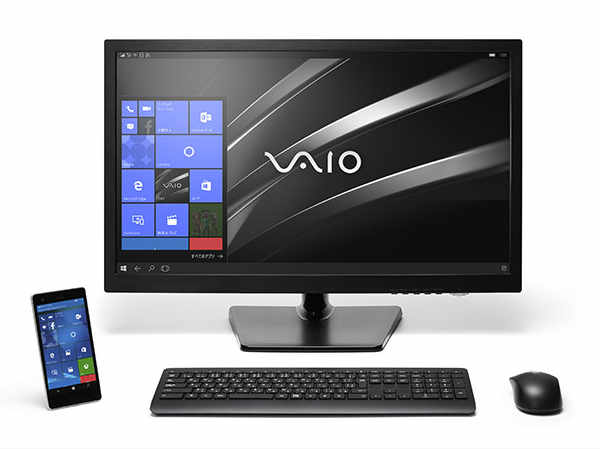 VAIO Phone Biz, A Sleekest Windows 10 Phone With 5.5-Inch Display