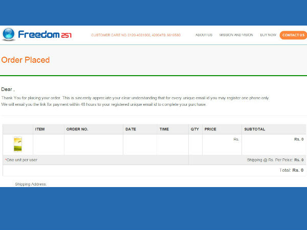Freedom 251: The Five Commandments of this new age Ponzi Scheme