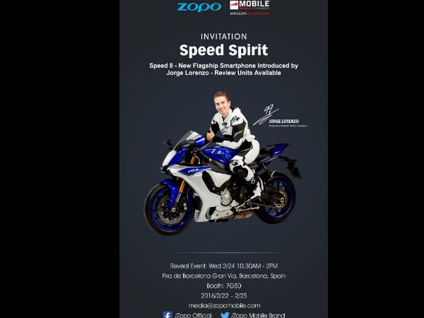 Zopo to Unveil a Deca-Core Smartphone at MWC this Year!