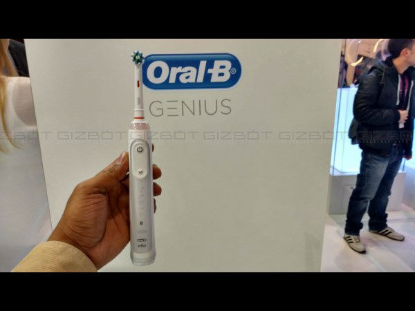 A toothbrush connected with your smartphone
