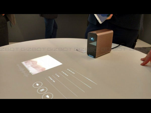 A Smart Projector Concept