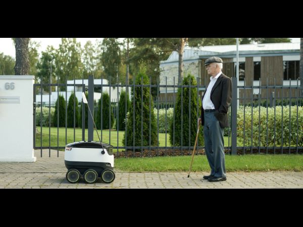 A Robot For Grocery Delivery