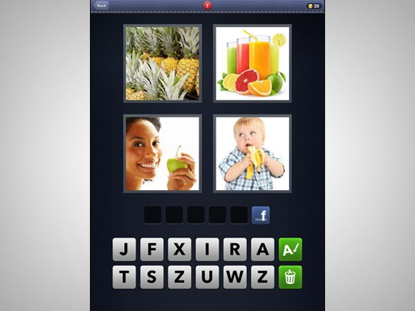 4 Pics 1 Word