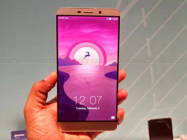 LeEco Le Max Pro (Android 6.0 (Marshmallow) based EUI)
