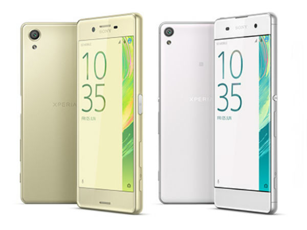Sony Xperia XA (Android 6.0 (Marshmallow))