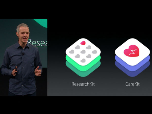 Apple CareKit aimed at garnering Medical Research launched